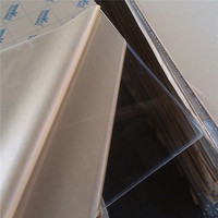 1.8-20mm 4 * 8FT Haute Transparent Clair Plexi Verre Moulé Plastique Perspex Feuilles Acryliques