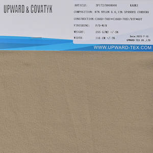 Para uniforme Gear mochila hilo tejido elástico Taiwán personalizado importado alta calidad Spandex Nylon tejido bajo MOQ Dobby 1 metro - Product Image 4