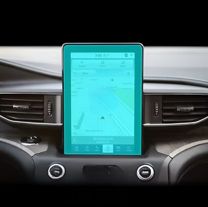 Protector de pantalla de navegación para coche <span class=keywords><strong>Ford</strong></span> para <span class=keywords><strong>Ford</strong></span> Bronco Escape Maverick Explorer, protector de pantalla irrompible antichoque - Product Image 3