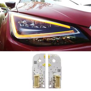 Nuevas Placas LED de Color Amarillo, <span class=keywords><strong>Rojo</strong></span> y Azul 6F0941475 6F0941476 para Actualización de Rendimiento de Faros LED de Seat Arona <span class=keywords><strong>Ibiza</strong></span> 2018-2021 - Product Image 2
