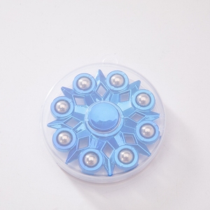 Snowflake Fidget Spinner Custom Fidget Spinner Glide Bearing Giros de alta velocidad Spinners de mano de metal de precisión para niños adultos - Product Image 1