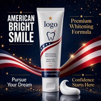 Dentifrice en gros direct usine OEM ODM Marque privée Blanchissant Anti-caries Menthe Haleine fraîche Taille personnalisée Usage domestique Emballage ISO