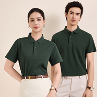 Polo pour hôteliers OEM, blanc classique, coton à fibres longues de qualité supérieure