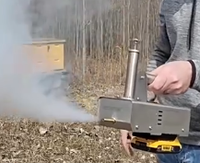 Vaporisateur d'acide oxalique Beestar nouvelle version batterie lithium, sans batterie, outils d'apiculture, vaporisateur électrique pour abeilles