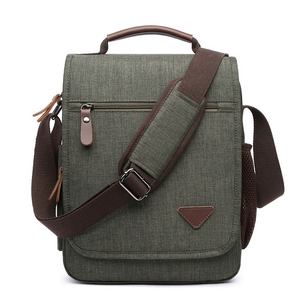 Nouveau sac pour homme, sac à bandoulière décontracté, sac bandoulière tendance pour homme, sac à main en polyester de style coréen, vente en gros - Product Image 1