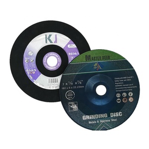 Disque abrasif OEM KJ de 7 pouces pour le polissage de l'acier inoxydable, durable, certifié ISO9001, longue durée de vie, garantie de 3 ans - Product Image 4