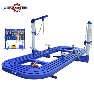 เครื่องดึงตัวถังรถยนต์แบบท่อเหลี่ยมเอียง Xinjintuo ผลิตในจีน มีจำหน่าย - Product Image 3