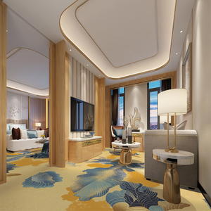 Alfombras de pared <span class=keywords><strong>a</strong></span> pared para restaurante impresas en 3D Nylon impreso con patrones únicos de alfombra de casino Exclusivo para América del Norte y del Sur - Product Image 2