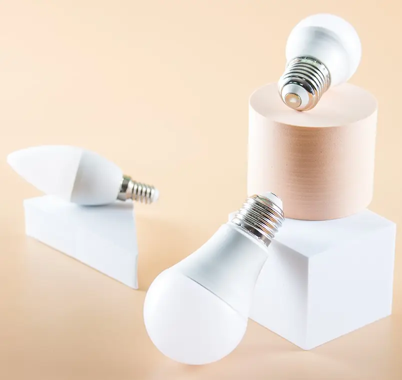Manufacture Aluminum Plastic Led Bulb Lights A60 A19 Bulb E27 E26 6w 9w10w Led Bulb Deco Light