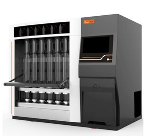 Analyseur de fibres brutes F800, analyseur de finesse des fibres, testeur de fibres semi-automatique de laboratoire - Product Image 3