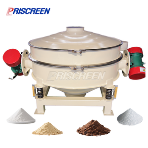 先进的高速线性筛机，用于电池生产设施中的碳粉 - Product Image 2