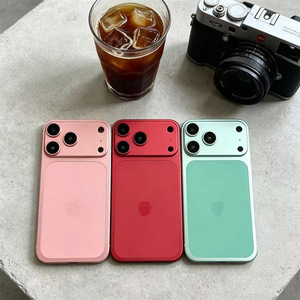 อะไหล่ซ่อมโทรศัพท์มือถือสำหรับ iPhone XR แปลงเป็น iPhone 17 Pro กระจกหลังด้านนอก  อะไหล่ซ่อม<span class=keywords><strong>ต</strong></span>ัวเครื่องเหมือนกับ iPhone 17 Pro - Product Image 5