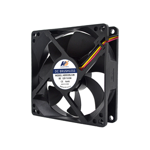 92mm <strong>Silent</strong> Brushless Axial Flow <strong>Computer</strong> Cooling <strong>Fan</strong> 12V 24V 3pin Power Interface Ball Bearing for <strong>Computer</strong> <strong>Case</strong> &amp; Power Supply - Product Image 6