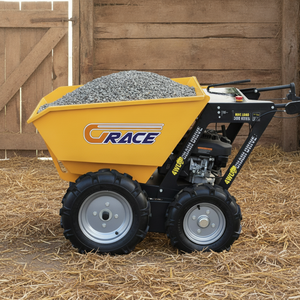 Offre Spéciale – Livraison Gratuite – Mini Chariot Compact à Roues Économique EPA CE EUR5 – Chariot de Transport pour Matériaux de Construction – Mini Dumper - Product Image 1