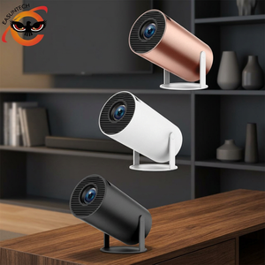 180 Degree Rotating Stand Short Throw <b>Projector</b> 1:0.9 Smart Android Beamer with Integrated Stand 42 - Product Image 2