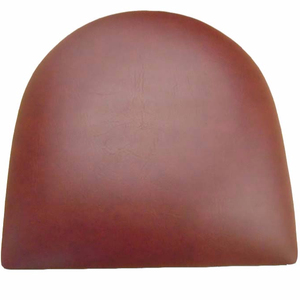 Restaurante de metal de muebles de cafe silla asiento de vinilo - Product Image 1