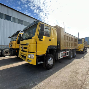 משאית עפר סינוטראק הובו 6X4 10 גלגלים 50 מטר מעוקב, הגה שמאלי, דיזל, למכירה - Product Image 3