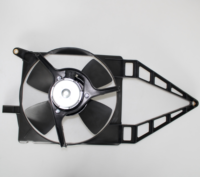 OE #   Ventilateurs de refroidissement d'air du moteur automobile 22061461 1314518, radiateur 12V DC, condenseur, moteur électrique pour OPEL CORSA/TIGRA/VITA CHEVROLET