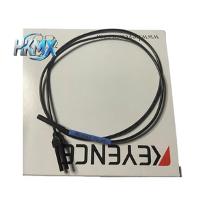 Unidad de Fibra Óptica KEYENCE FU-20 FU-13 FU-18 FU-15 FU-34 Tipo Reflectante Utilizada para la Detección de Objetos Delgados Transparentes en Stock - Product Image 1
