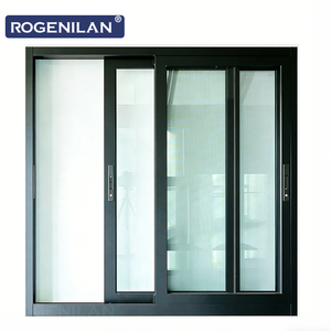 Finestre Scorrevoli in Alluminio ROGENILAN Personalizzabili, Resistenti agli Uragani, con Doppio Vetro Basso Emissivo - Product Image 1