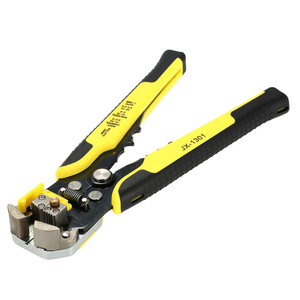 전문 multitool 4 1 와이어 Crimpers Ratcheting 압착 펜치 와이어 스트리퍼 도구 세트