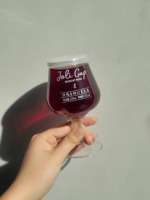 Gobelet à champagne en plastique incassable, détachable et réutilisable, style rétro cristal, pour événements majeurs, fêtes, mariages et réceptions (vente en gros)