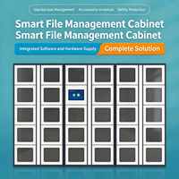 Armoire de classement intelligente personnalisable, Armoire d'archives RFID, Armoire de transfert de dossiers de litige, Armoire de stockage de documents intelligente