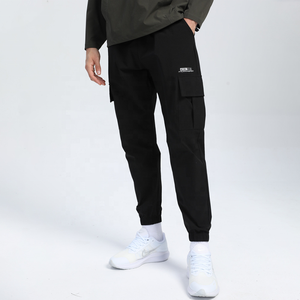 Short de jogging décontracté Hip Hop à la mode pour hommes impression personnalisée confortable <span class=keywords><strong>pantalon</strong></span> <span class=keywords><strong>cargo</strong></span> taille moyenne style moins deux - Product Image 2