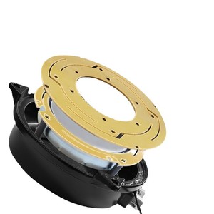 Vibrador de baja frecuencia de 50W para cine 5D, consola de juegos, simulación de carreras, altavoz de graves, diafragma metálico, alta sensibilidad - Product Image 2