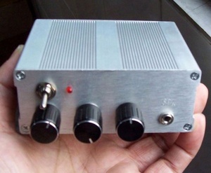 Lắp ráp airband <span class=keywords><strong>Radio</strong></span> Receiver hàng không ban nhạc Receiver DIY Bộ dụng cụ + nhôm trường hợp - Product Image 6