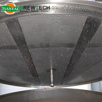 Ligne de traitement de kombucha industriel Tiantai 4000L Machine d'usine de kombucha
