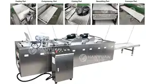 Máy Làm Bóng Năng Lượng Ngày Tự Động Dây Chuyền Sản Xuất Bóng Ngày Thanh Ngày - Product Image 3