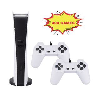 เครื่องเล่นเกม Gs5 แบบมีสายสำหรับเล่นที่บ้าน พร้อมเกม 300 เกม สำหรับเล่นบนทีวี - Product Image 2