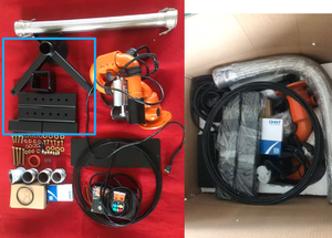 Canon à eau <span class=keywords><strong>haute</strong></span> pression pour camion de pulvérisation, idéal pour le lavage des routes, l'irrigation agricole, l'entretien paysager et l'élimination de <span class=keywords><strong>la</strong></span> poussière verte. - Product Image 6
