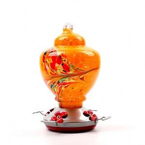 Alimentador <span class=keywords><strong>de</strong></span> aves hecho a mano, cuenco <span class=keywords><strong>de</strong></span> colibrí <span class=keywords><strong>para</strong></span> exterior, fuente <span class=keywords><strong>para</strong></span> beber <span class=keywords><strong>de</strong></span> <span class=keywords><strong>pájaros</strong></span> salvajes, contenedor <span class=keywords><strong>de</strong></span> comida, accesorios <span class=keywords><strong>para</strong></span> <span class=keywords><strong>pájaros</strong></span> - Product Image 5