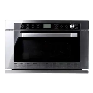 Smeta 30L 34L Home Use Stainless Steel Built In Convection Microwave Oven With Grill