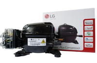 Compresor de Refrigerador Inverter Original LG Nuevo al Precio Más Bajo con Entrega Rápida BAS090NAMV 1/4HP