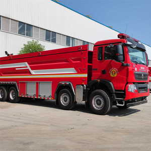 Marchio cinese fabbrica vendita diretta camion dei <span class=keywords><strong>pompieri</strong></span> sinotruk howo 8x4 veicolo antincendio antincendio camion prezzo per la vendita - Product Image 3