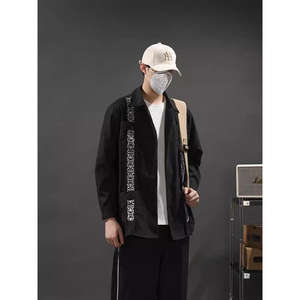 Vacaciones de verano personalizado al por mayor playa Casual camisas de los hombres 100% algodón clásico de alta calidad de manga larga Guayabera camisas personalizadas - Product Image 5