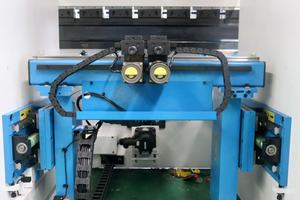 Zhongshun Bán buôn giá cả cạnh tranh 160t-3200 đôi servo thủy lực <span class=keywords><strong>CNC</strong></span> máy uốn với tp10s - Product Image 5