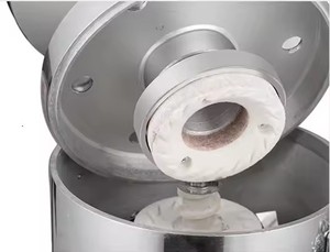 Machine de broyage automatique industrielle à petite échelle pour pâte <span class=keywords><strong>d</strong></span>'arachide et <span class=keywords><strong>d</strong></span>'<span class=keywords><strong>amande</strong></span>, machine de fabrication de beurre de cacahuète - Product Image 5