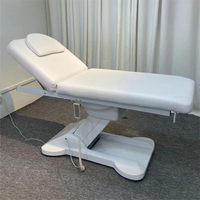 2023 meubles télécommande électrique inclinable levage beauté chaise lit de massage