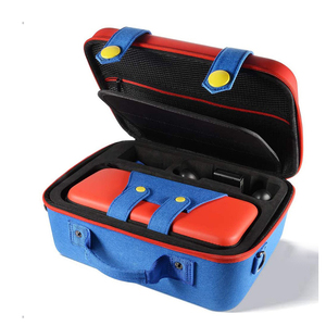 เคสพกพาแข็ง EVA ขนาดใหญ่พร้อมดีไซน์กันกระแทกกระเป๋าสวิตช์ <span class=keywords><strong>Nintendo</strong></span> <span class=keywords><strong>Super</strong></span> <span class=keywords><strong>Mario</strong></span> <span class=keywords><strong>Nintendo</strong></span> - Product Image 1