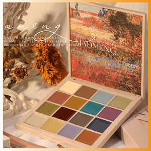 16 Farben Soild Palette UV LED Kleber Jelly Salon Gel Semi Permanent Lacke Solid Gel Polish Palette Nail Art - Product Image 4