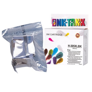 Ink-Tank 305 XL 305xl Đen tái sản xuất phun cartouche Hộp Mực cho hp305 cho HP Deskjet 2300 2710 2700 2320 máy in - Product Image 6
