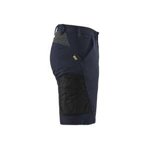 BLAKLADER - 142316458699C56 Pantalones cortos de Servicio 4 vías elásticos Azul marino oscuro/Negro-PANTALONES DE TRABAJO EAN 7330509823187 PANTALONES CORTOS DE TRABAJO - Product Image 4