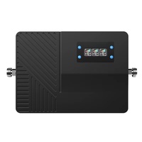 Amplificateur de signal de téléphone mobile 2G-5G avec gain de 100 dB et couverture de 500-3000 m² pour sous-sol, maison, parking