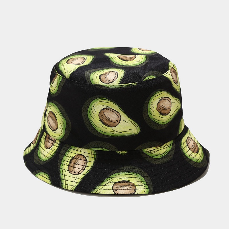 Large Avocado Print (Black)