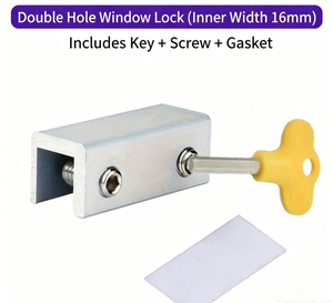 6 Pièces de Verrous Coulissants Portables en Acier Inoxydable pour Fenêtre en <span class=keywords><strong>Baie</strong></span> à Usage Domestique - Product Image 4