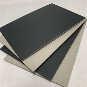 One side grey/black board grey cardboard uncoated black <b>paper</b> board thickness - Product Image 1